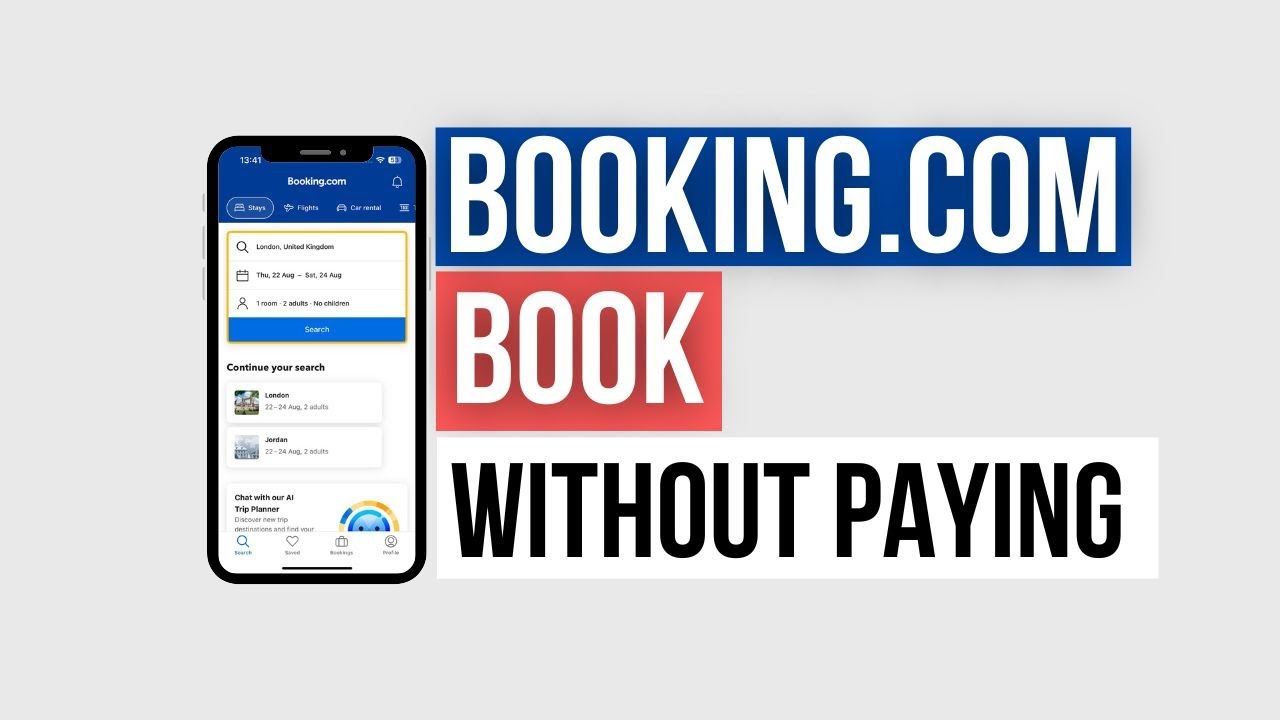 Jak rezerwować na Booking.com bez płacenia z g&oacute;ry