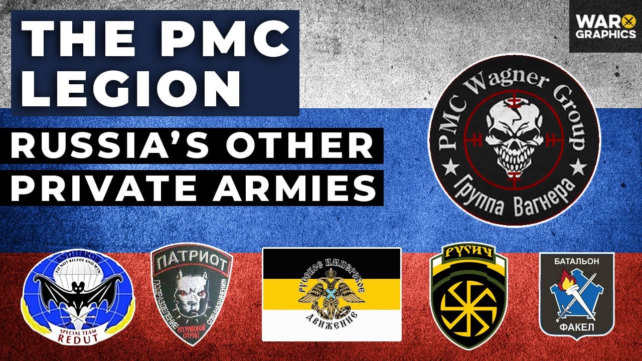 The PMC Legion: Russia’s Other Private Armies