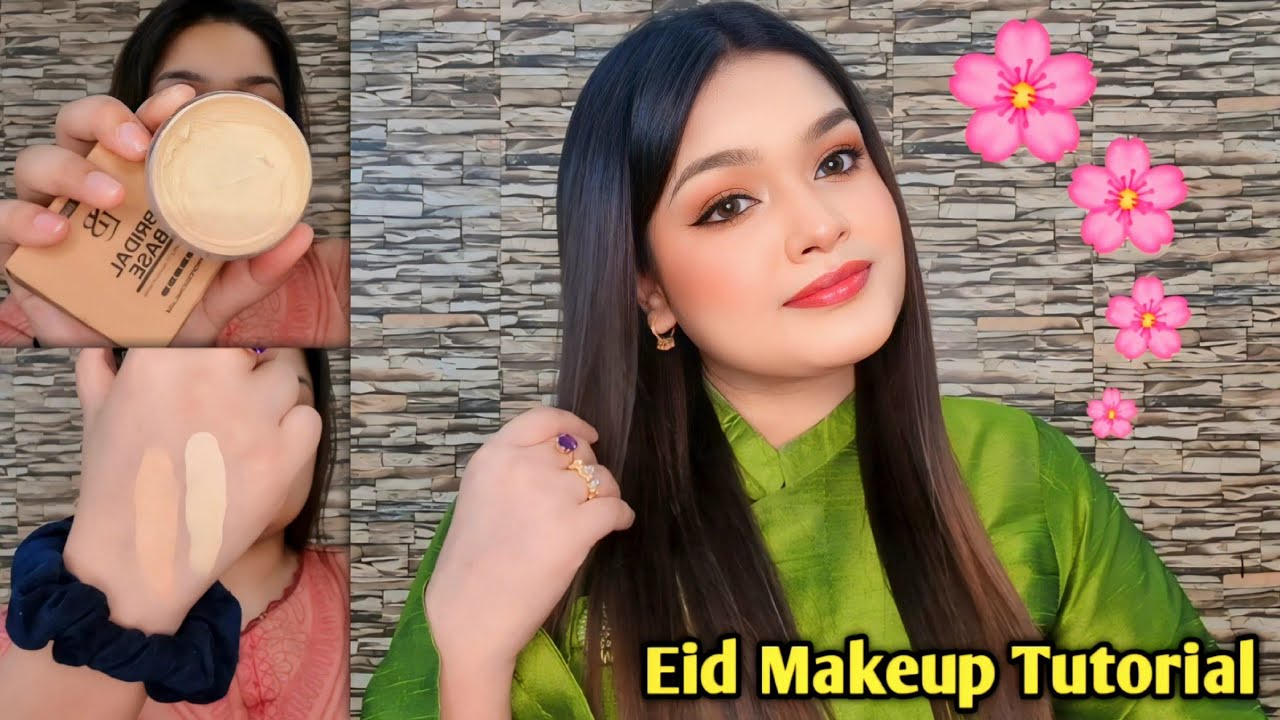 Eid Makeup Tutorial - Simple and Elegant Eid Makeup Look 2024 !!!