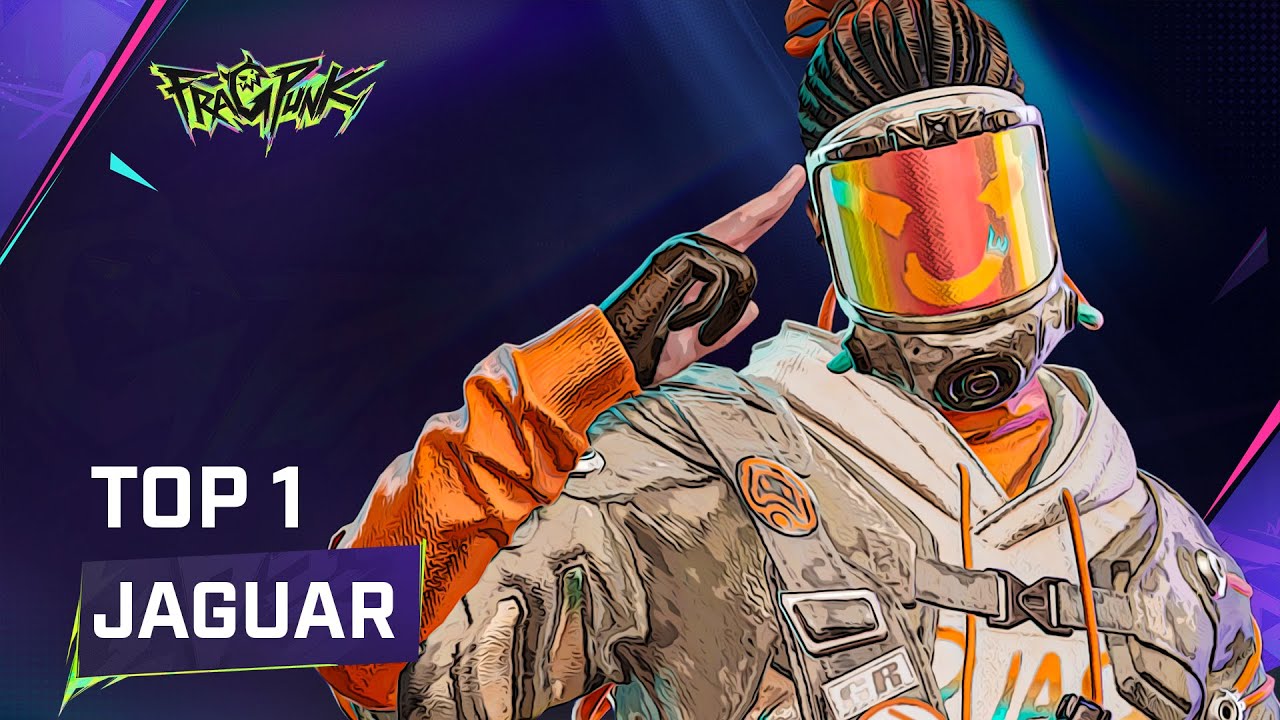 TOP #1 GLOBAL JAGUAR ! Kawaii Yuito ^_^ - FRAGPUNK PRO GAMEPLAY