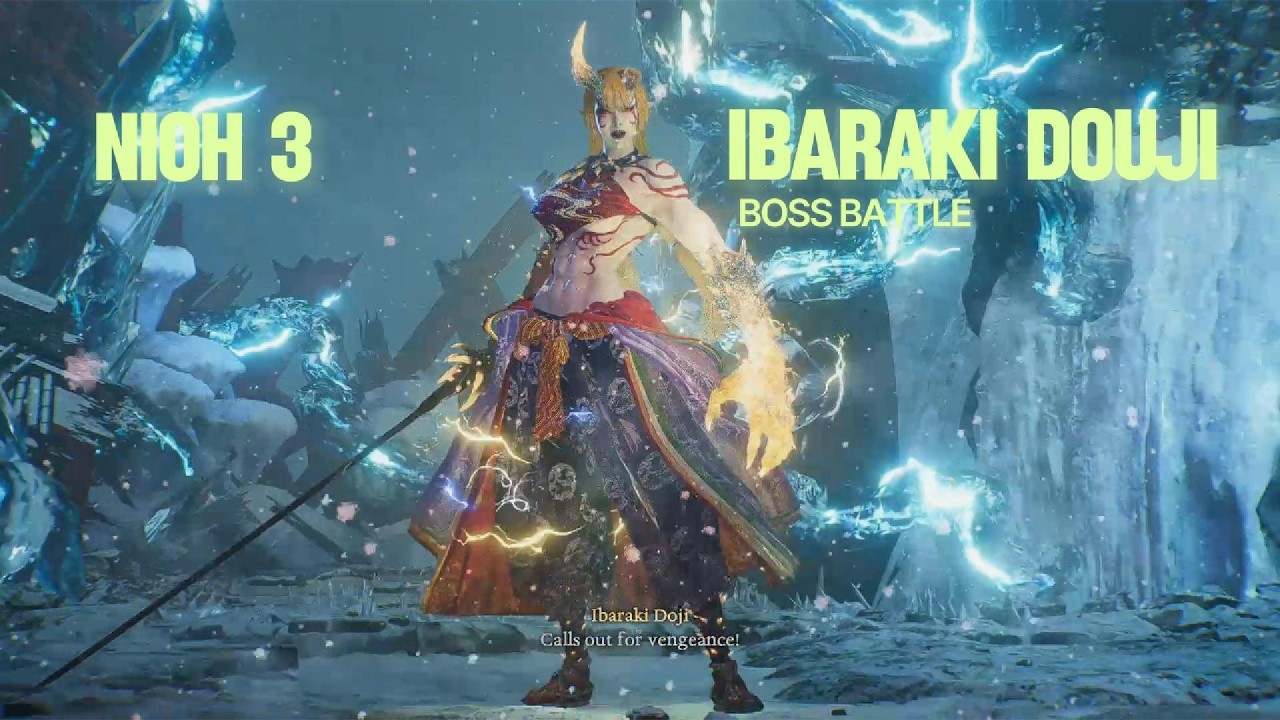 Nioh 3 Boss Great Tengu