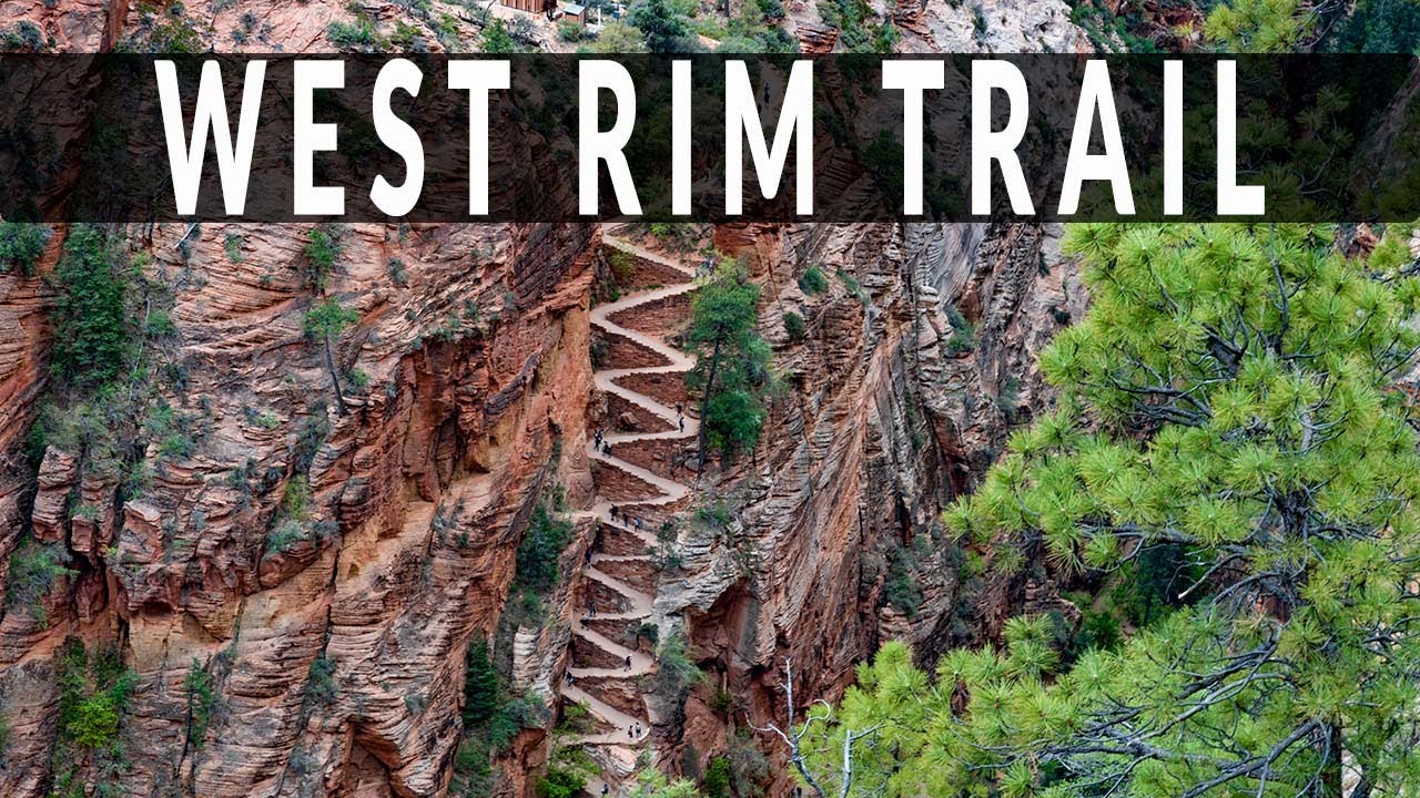 Best hike in Zion National Park? - Backpacking the West Rim Trail