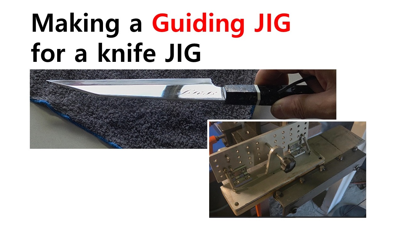 Making a Guide JIG for knife JIG