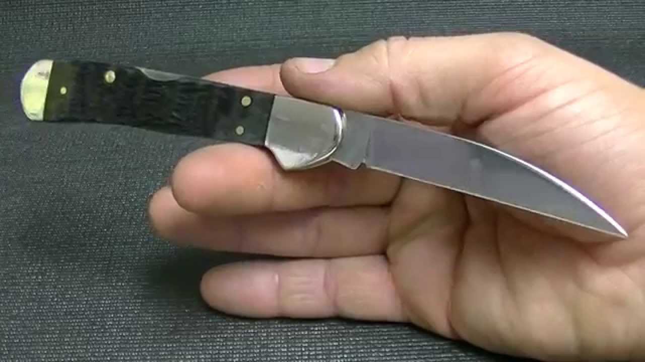 Wharncliffe Copperlock Impressions, Case hit another Home RUN!!!