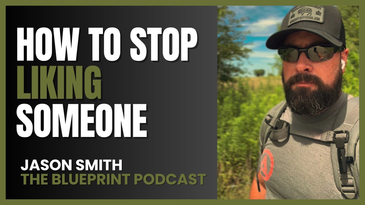 How to stop liking someone