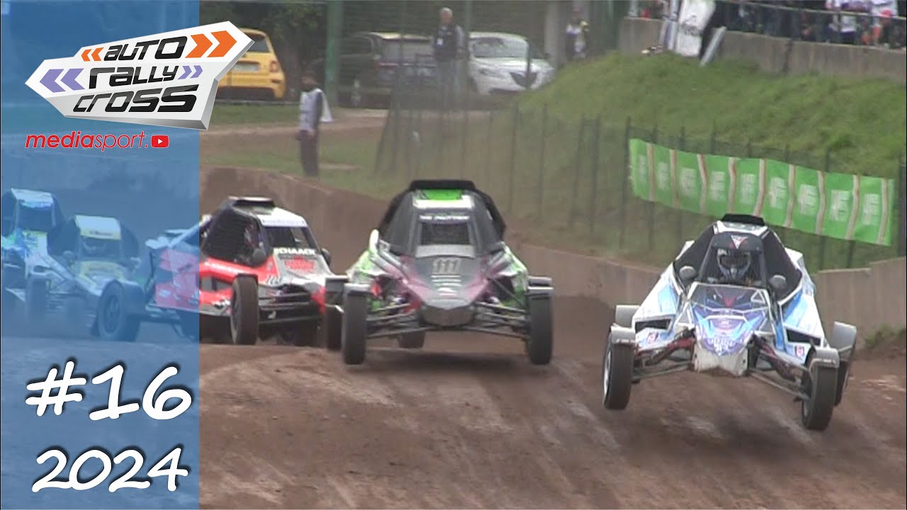 Autocross Magazin #16.2024 | FIA EC Maggiora (ITA) | deutschsprachig | by mediasport Team