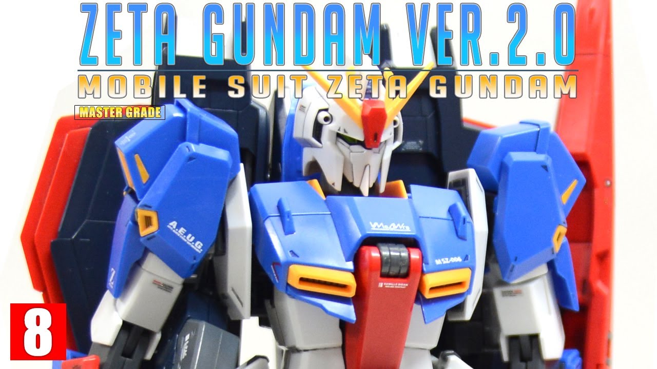 [REVIEW 2.0] MG 1/100 제타 건담 2.0 / Zeta Gundam Ver.2.0