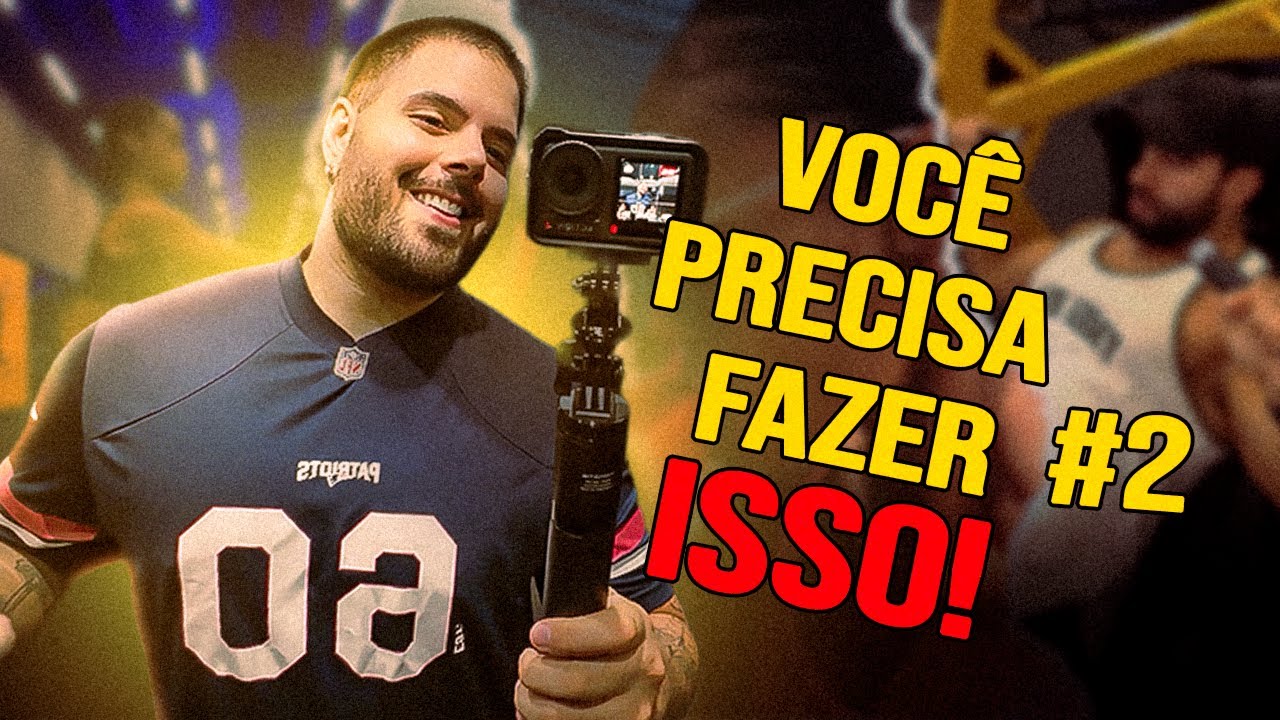 Week in My Life #2 – VOCÊ PRECISA COMEÇAR!