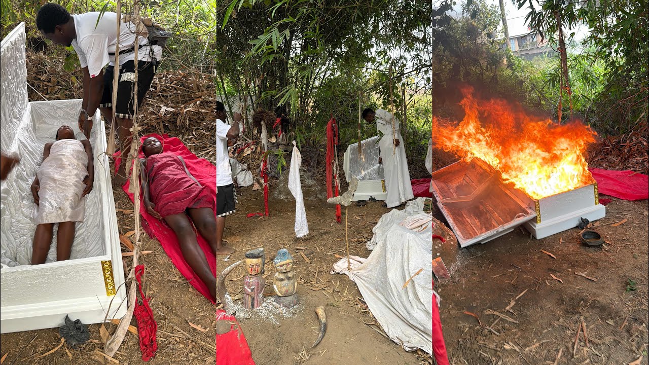 FAKE PASTOR WAS CAUGHT USING HIS 2 SISTERS FOR MONEY RITUAL OUT OF JEALOUSY AND ENVY