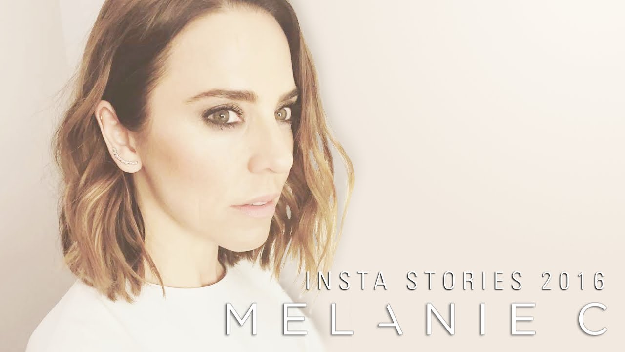 Melanie C Instagram Stories 2016