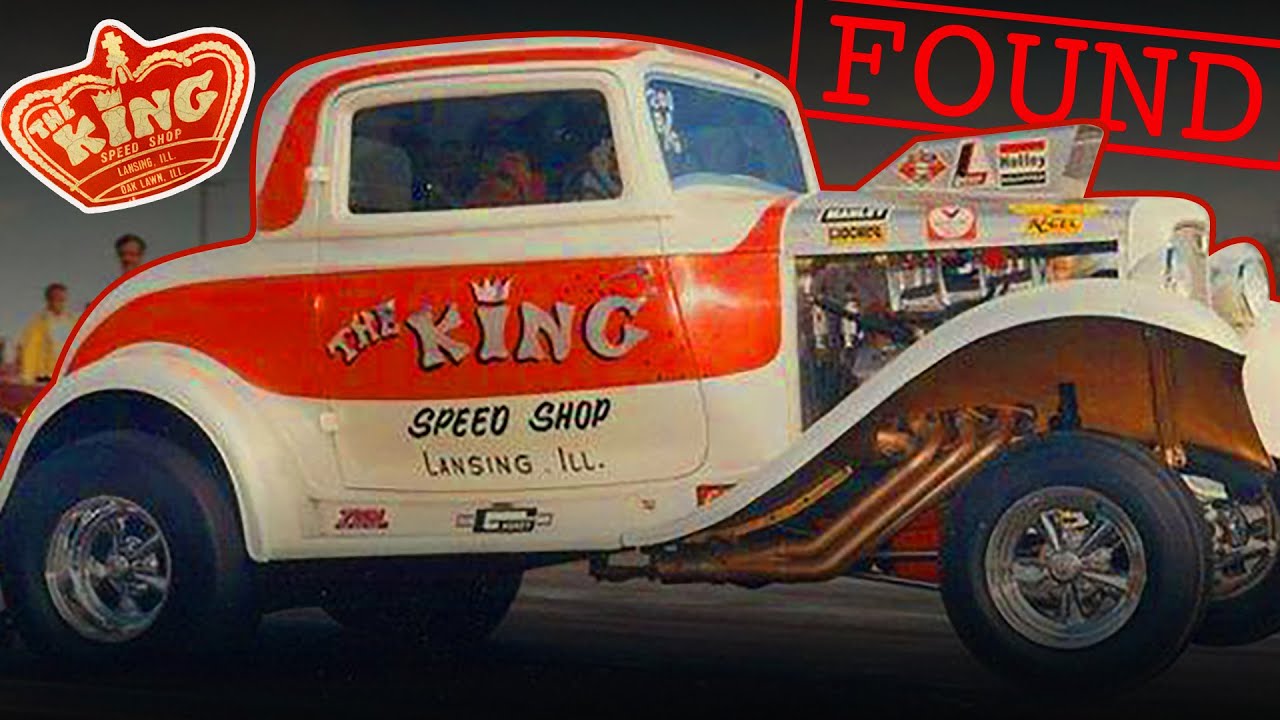 ICONIC '32 Ford Gasser - The Ultimate ESTATE SALE Find!