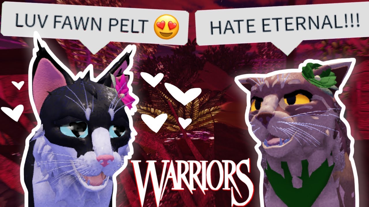 ВЕСЁЛАЯ РОЛЕВАЯ ИГРА по Warrior Cats Ultimate Edition