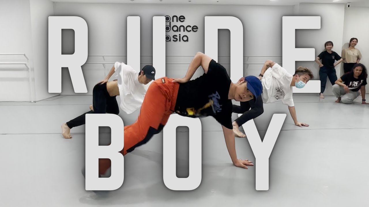 RUDE BOY - Rihanna (Super Bowl Mix) Dance | Fredy Kosman Choreography