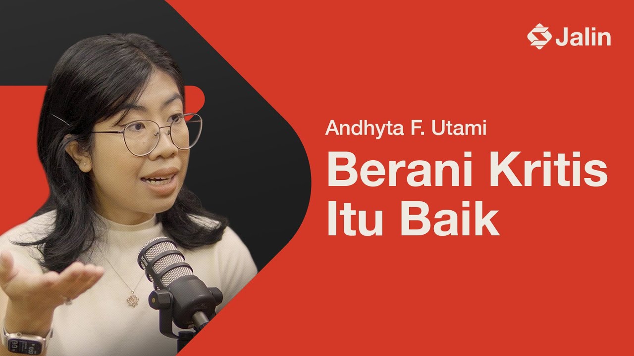 Andhyta F. Utami: Masyarakat Kritis, Platform Edukatif | JalinTalks w/ Hilmar Farid Ep #13
