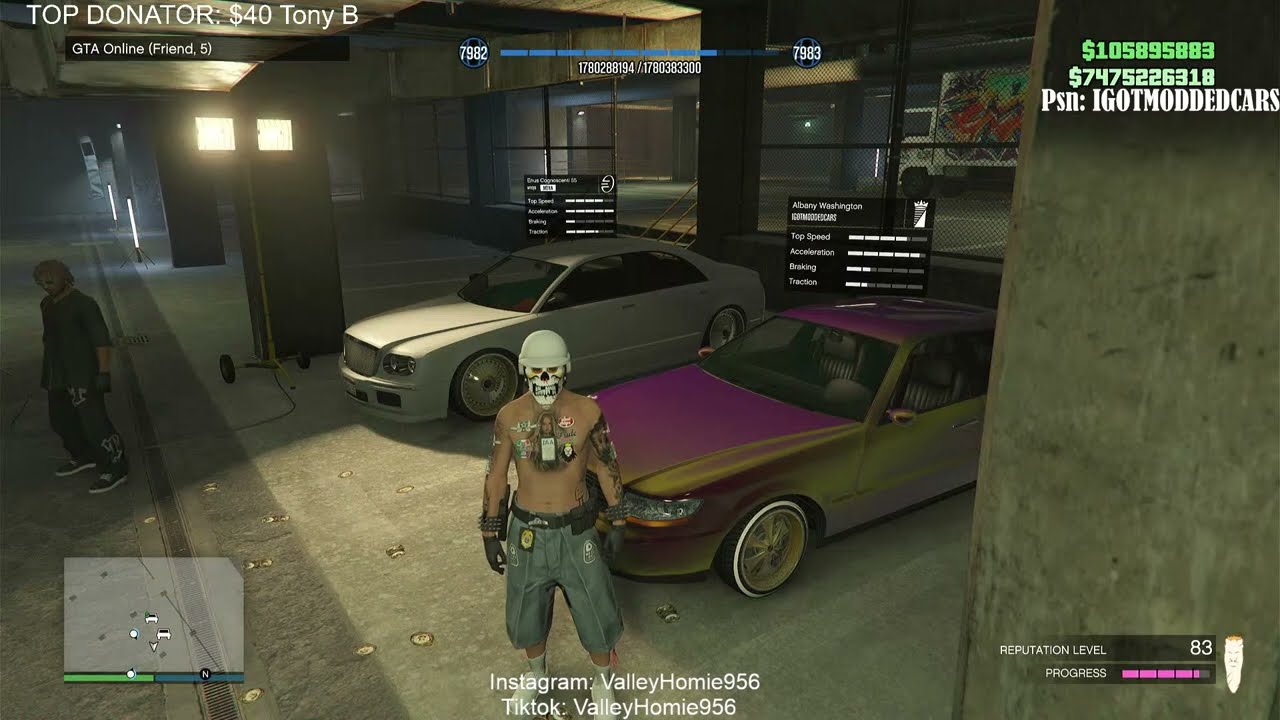 Gta5 Ls Car Meet Buy/Sell Modded Cars Ps5 |Drift & Cruise !