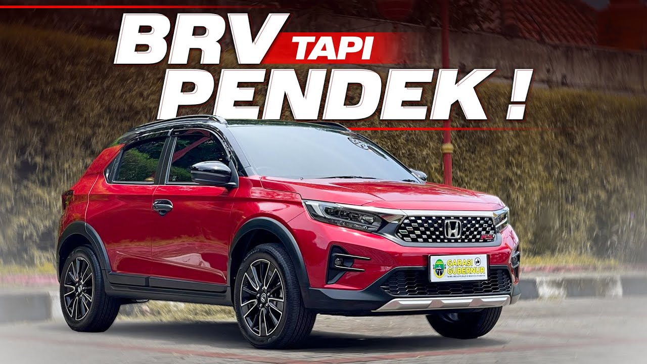 HONDA WRV BEKAS HARGANYA SUDAH SEPERTI BRIO!