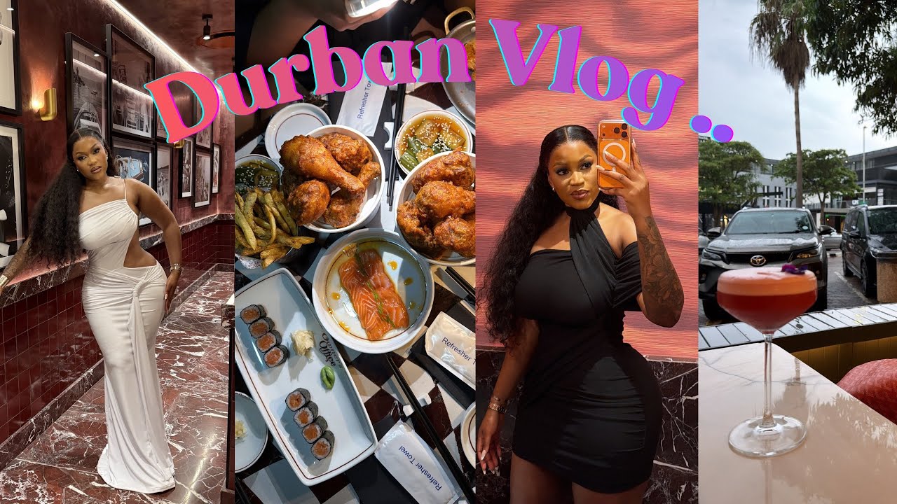 VLOG || Let’s spend the weekend in Durban . 