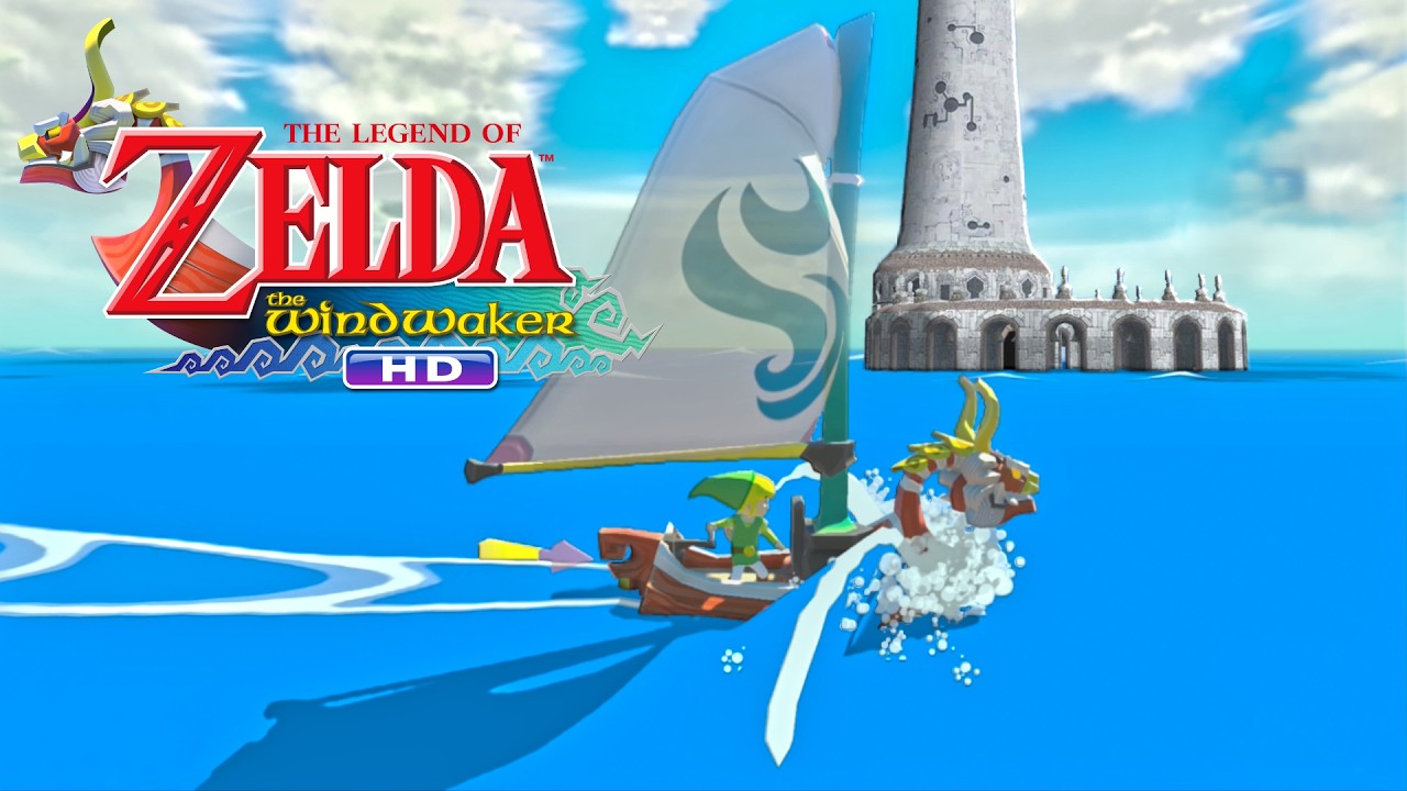 Zelda: The Wind Waker (Ep. 5) | Tower of the Gods!⚡🌊