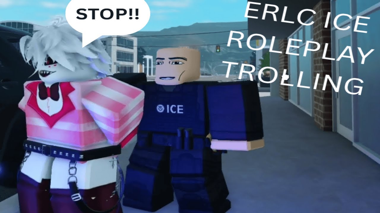 erlc mods hate ICE roleplay trolling in liberty county rp