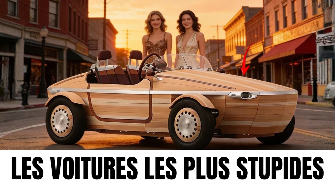 10 Prototypes de Voitures les Plus Stupides Qui N’auraient Jamais Dû Exister