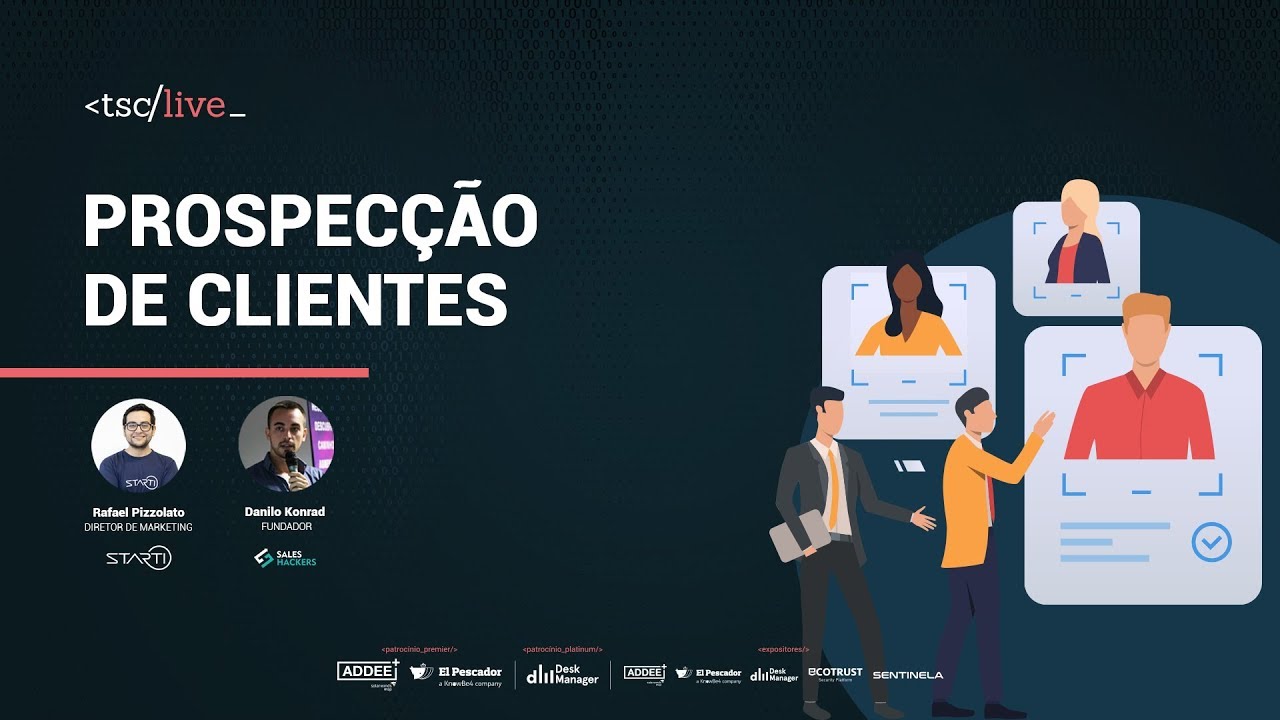 Pr&eacute;-The Starti Conference // Prospec&ccedil;&atilde;o de Clientes (Starti & Sales Hackers)