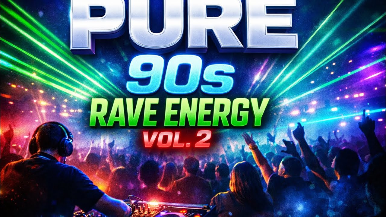 PURE 90s RAVE ENERGY 🔥 Eurodance Club Anthems | VOL. 2