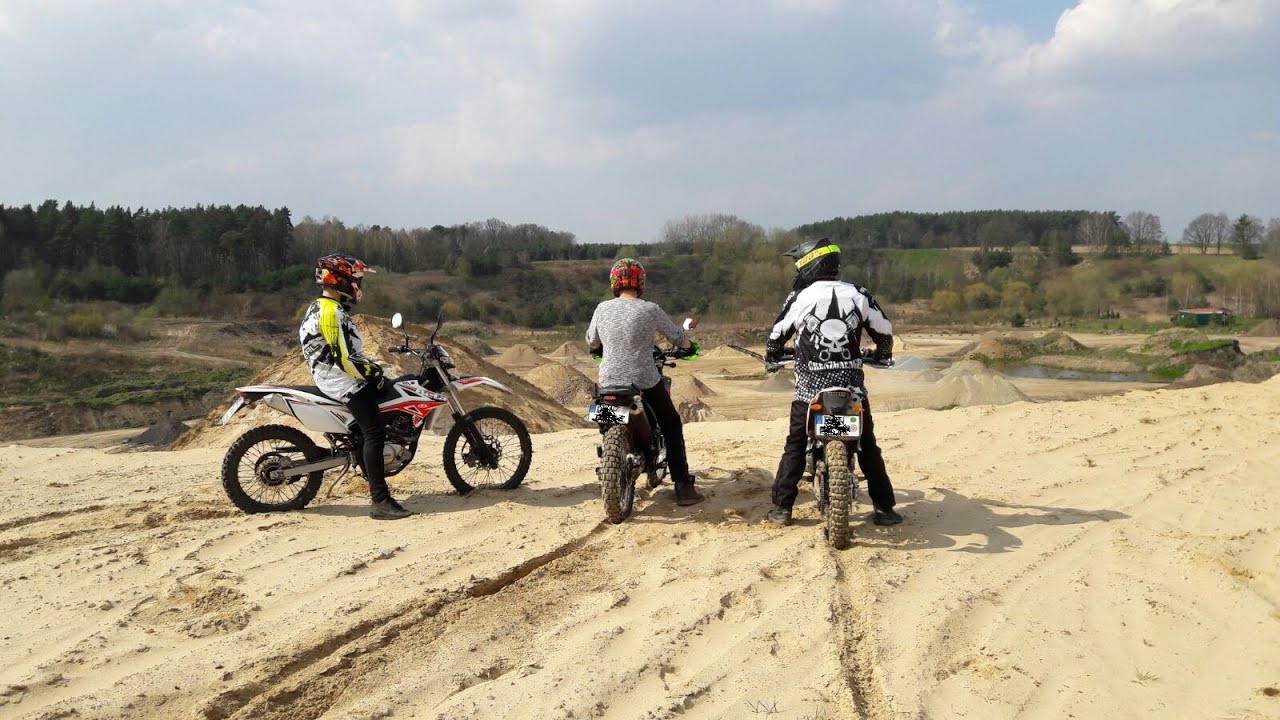 BETA RR 125 AC AND KREIDLER 125 CC OFFROAD!!!