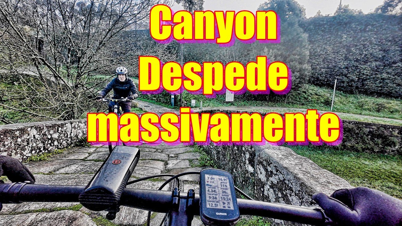 A crise no Ciclismo - Ecopista do Rio Leça