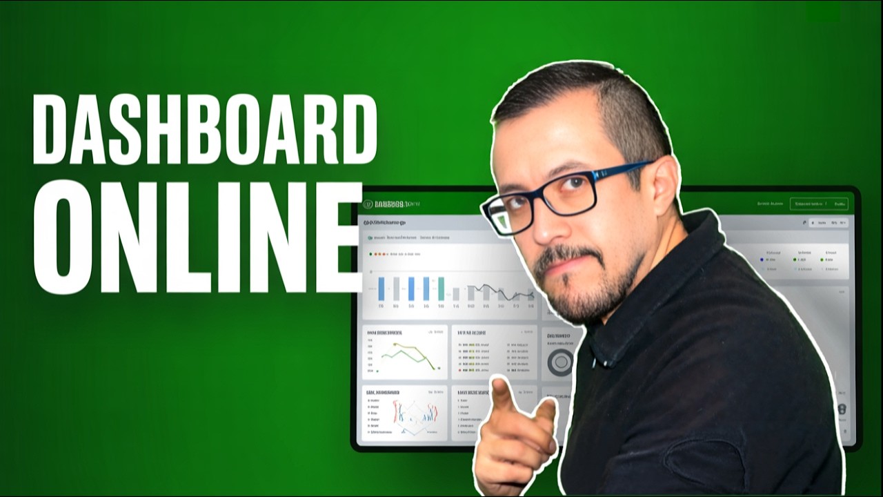 C&oacute;mo hacer dashboards en Excel Online f&aacute;cil y r&aacute;pido.