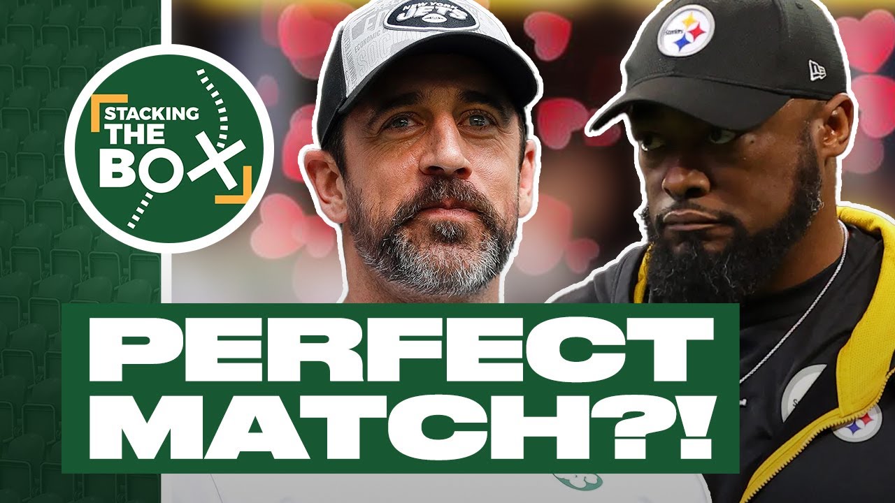 Rodgers Joins Steelers, Chubb Signs, & Pitts Trade Rumors Heat Up | No Huddle Show