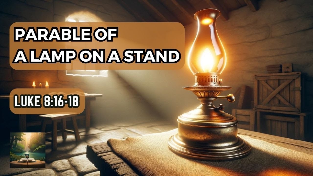 Understanding the Parable of the Lamp on a Stand (Luke 8:16-18)