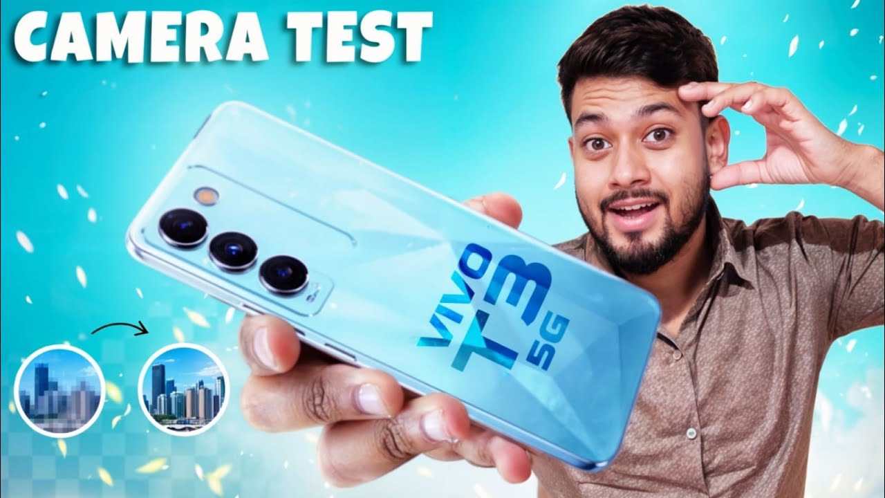 Vivo T3 5G Full Camera review & All Features - with photo & videos || OIS Camera📍