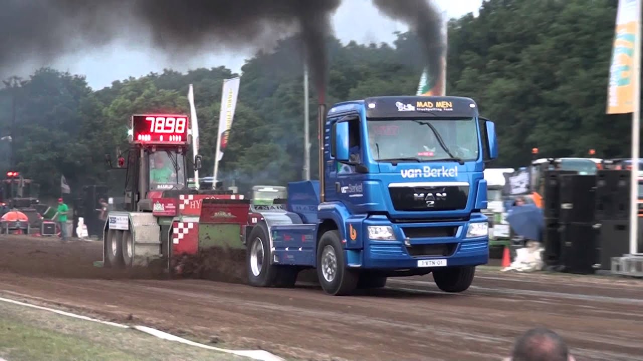 truckpulling cromvoirt 2015 compilatie run 3 + 4