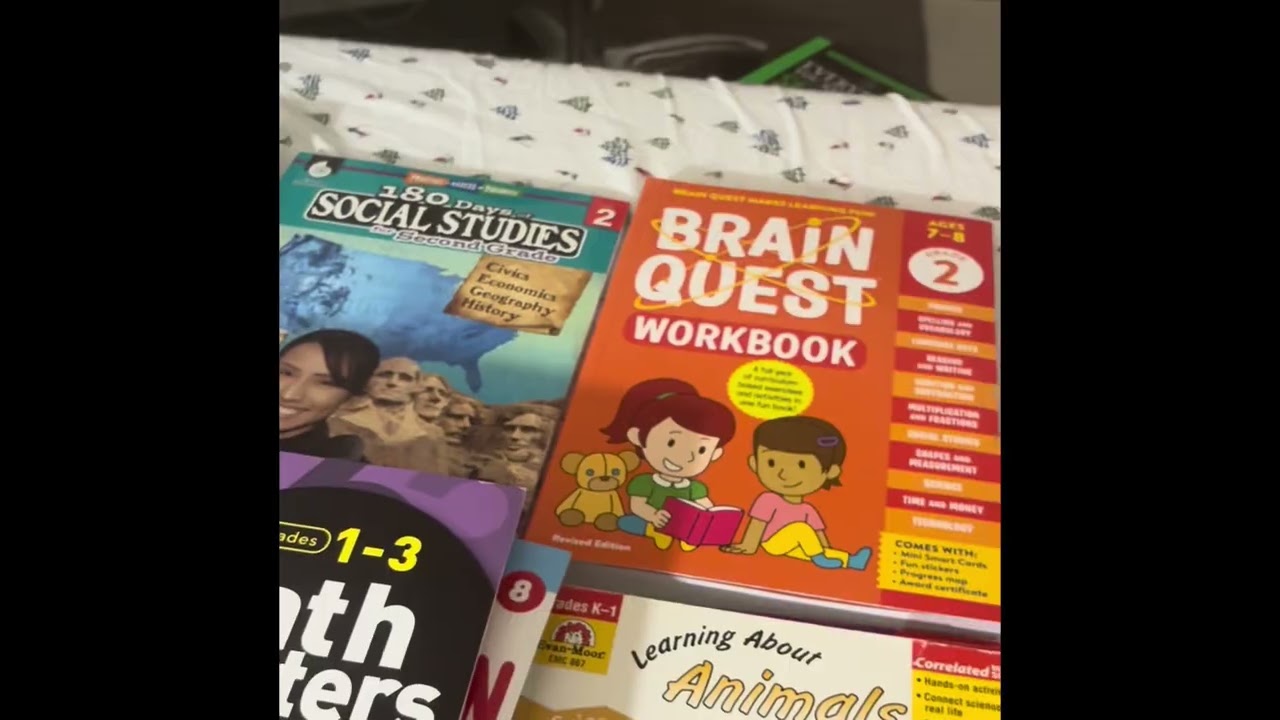 Homeschool Kindergarten; My First Video Edited Test Video 
