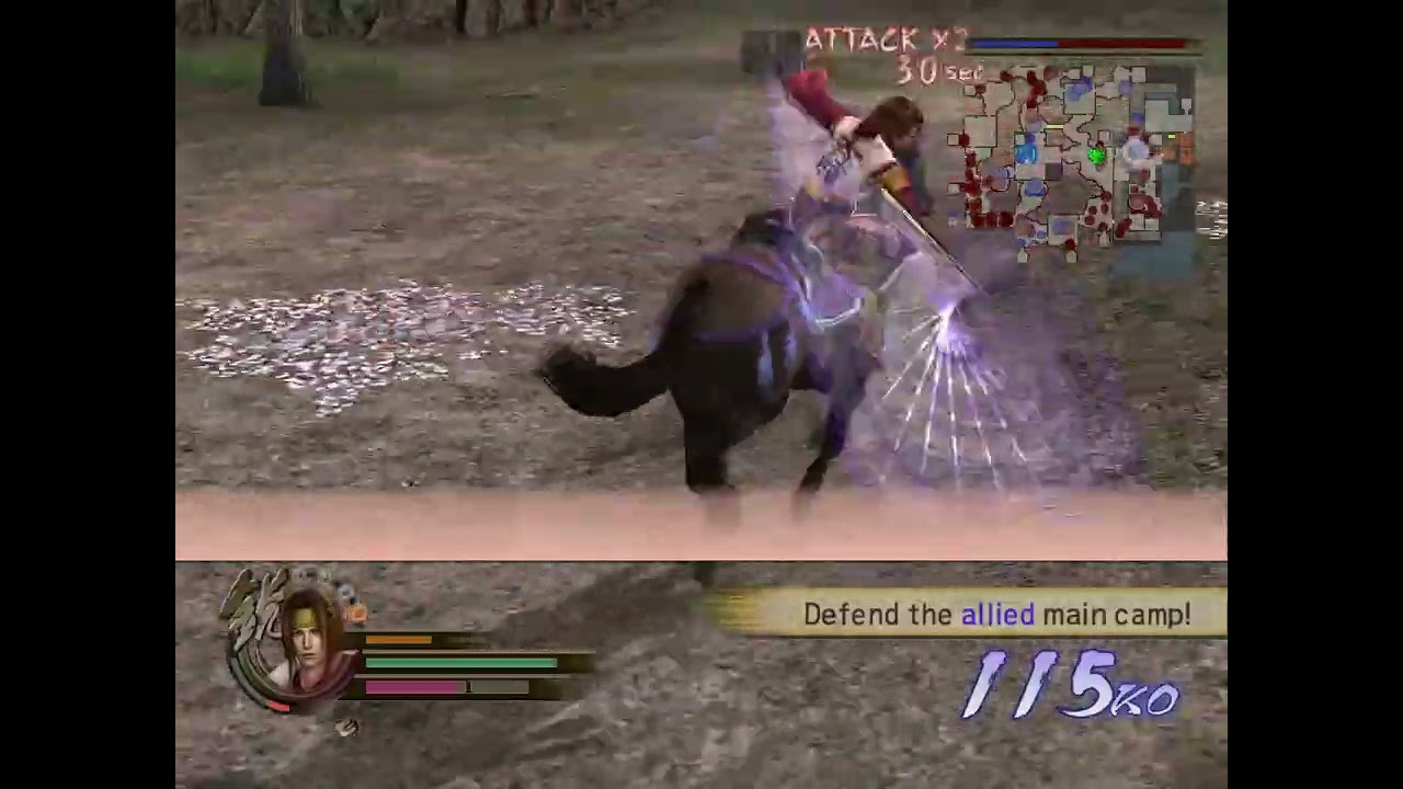 (Mitsunari's Tale) Siege of Odawara Castle - Easy Story Mode | Samurai Warriors 2 Gameplay