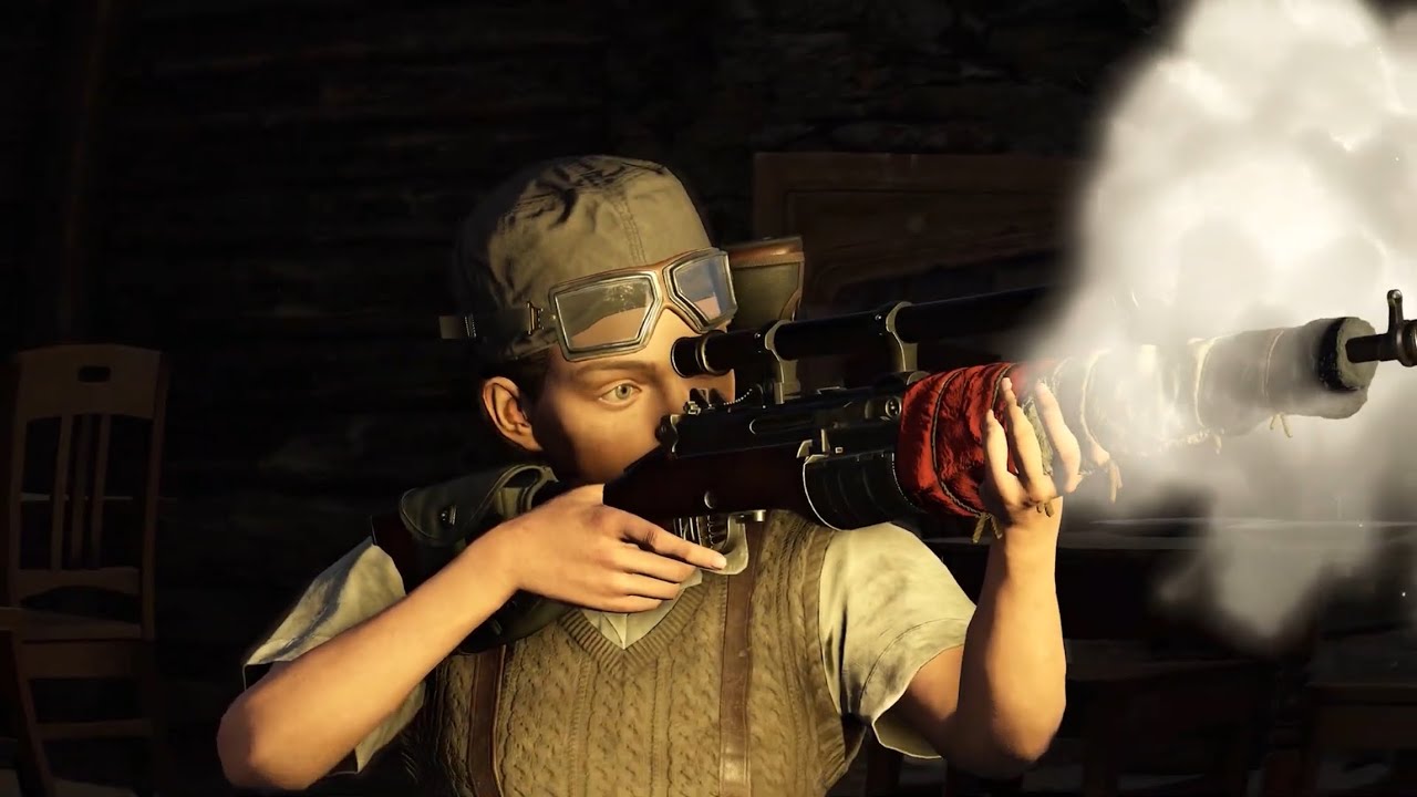 Sniper Elite Resistance | Authentic Difficulty | Survival | Operation 2 | Fox | Unwanted Guests
