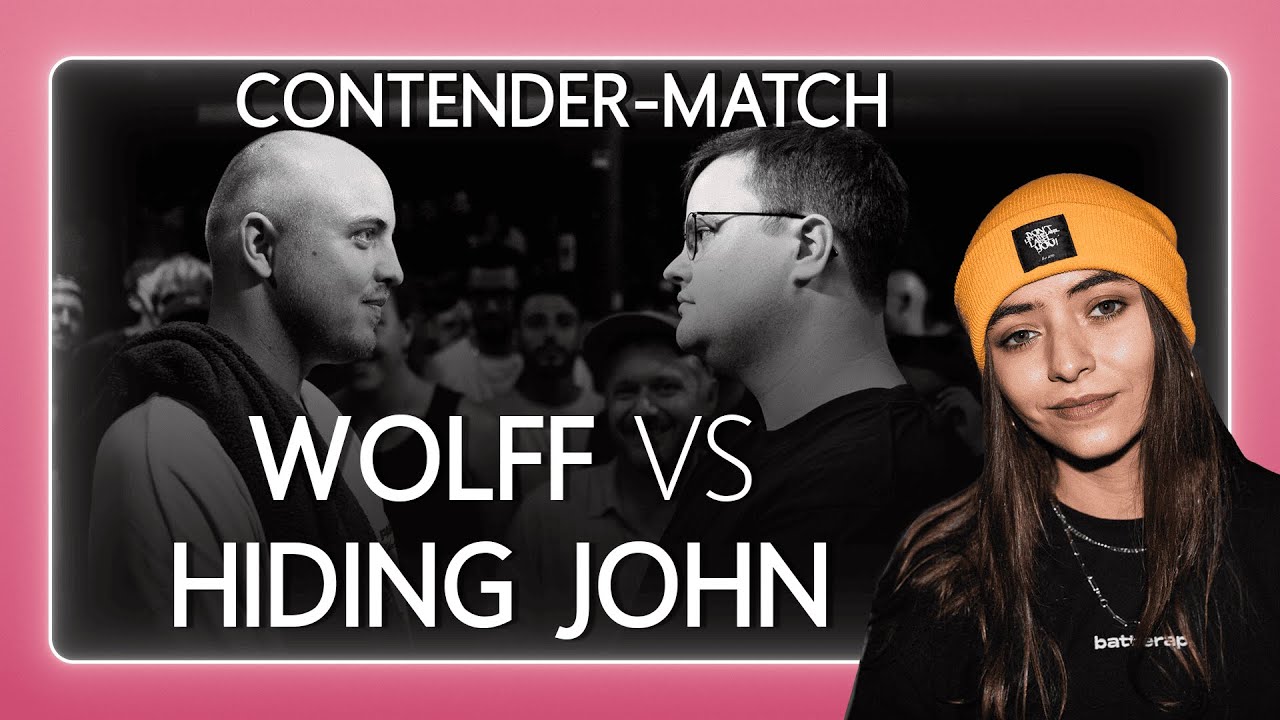 REACTION: Wolff vs. Hiding John