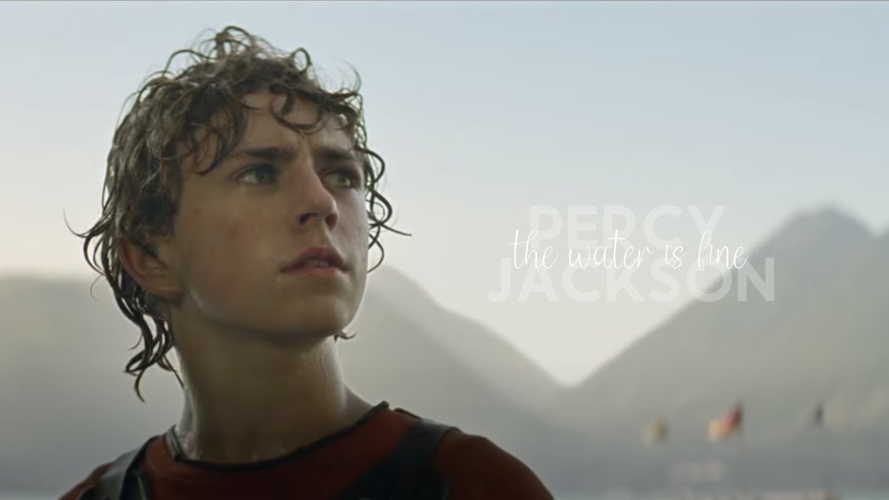 Percy Jackson | The water is fine