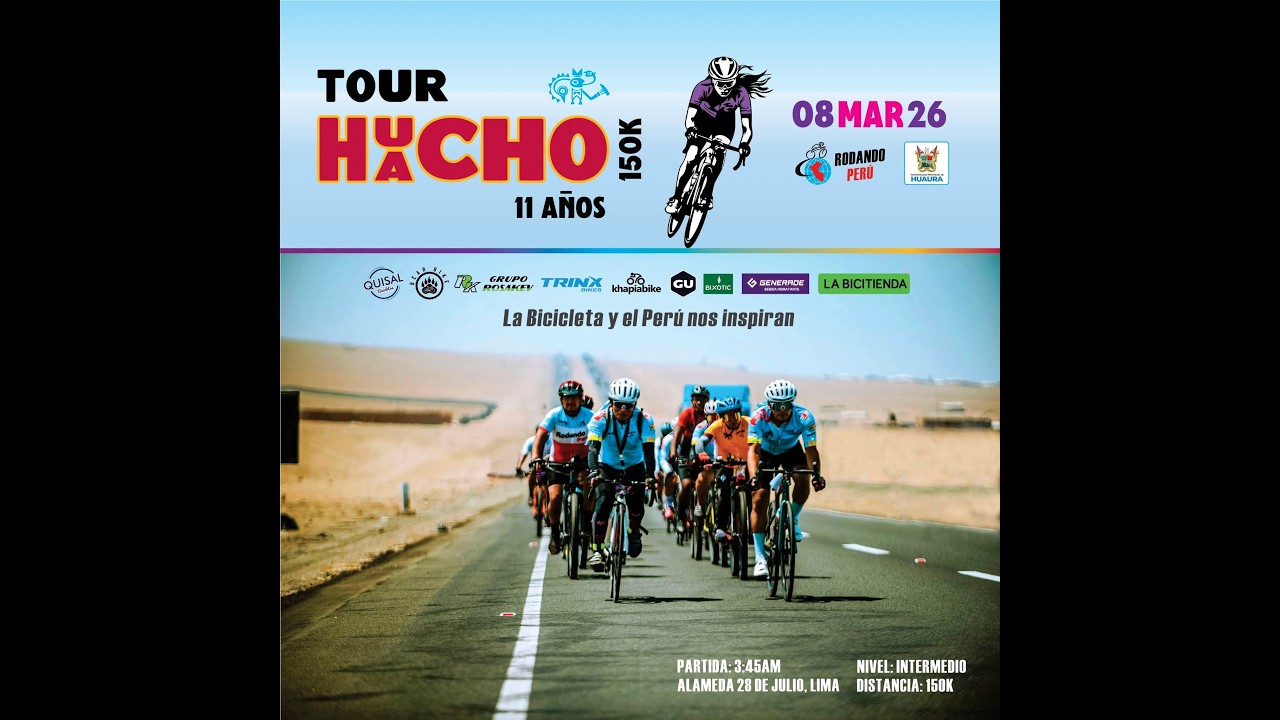 Tour Huacho 2026 ....