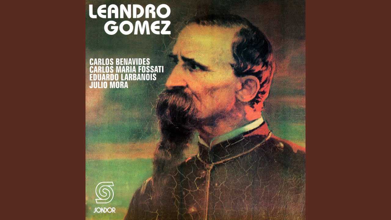 Retrato de Leandro Gomez