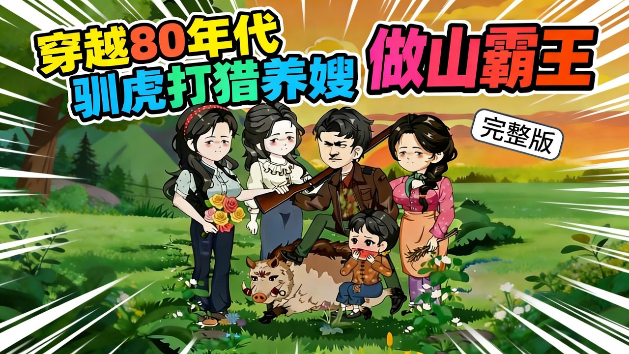 【一口气看完】我是80年代好吃懒做的二流子，为了供我读书，三个哥哥上山打猎被狼咬死了，三个嫂子被爷爷赶出家门。#夜一漫谈 #打猎80，把老婆和小姨子喂撑了