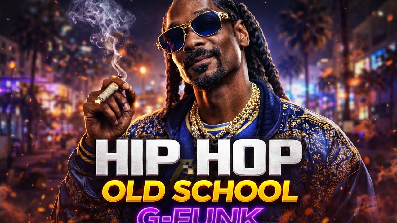Олдскульный хип-хоп G-фанк || медленный дым, ясные мысли #snoopdogg