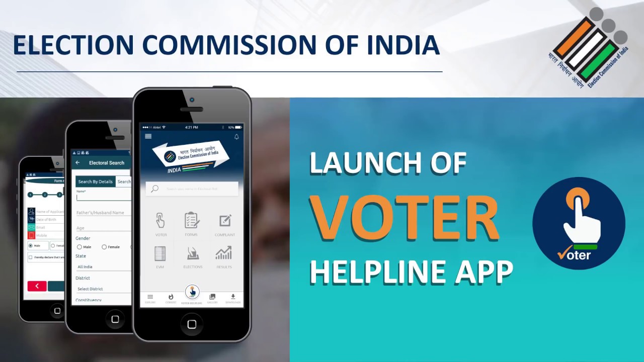 Voter Helpline Mobile App of Election Commission of India