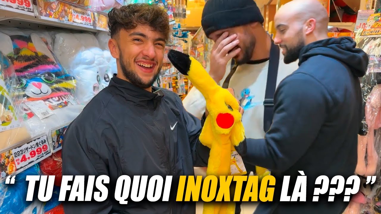 Inoxtag a 22 ans et...