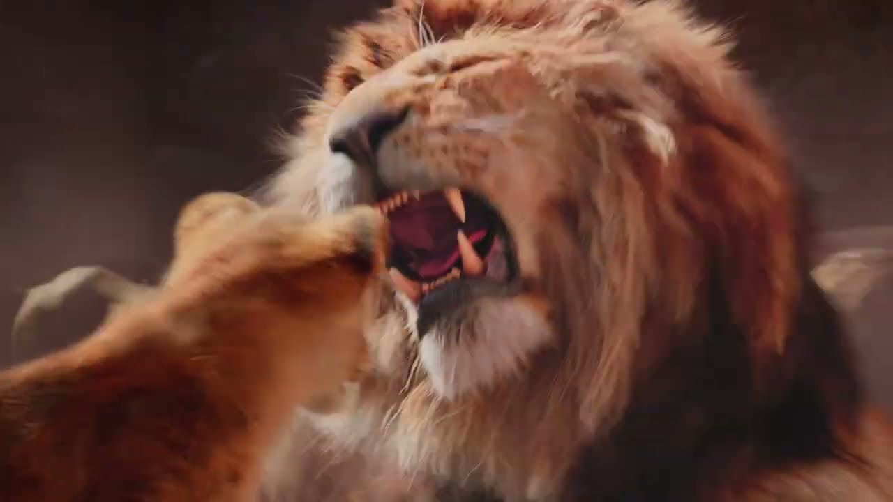 Papaoutai (Stromae) remix, Lion King Tribute part 1 Cover :Fan-Made Tribute Video (Non-Commercial) 