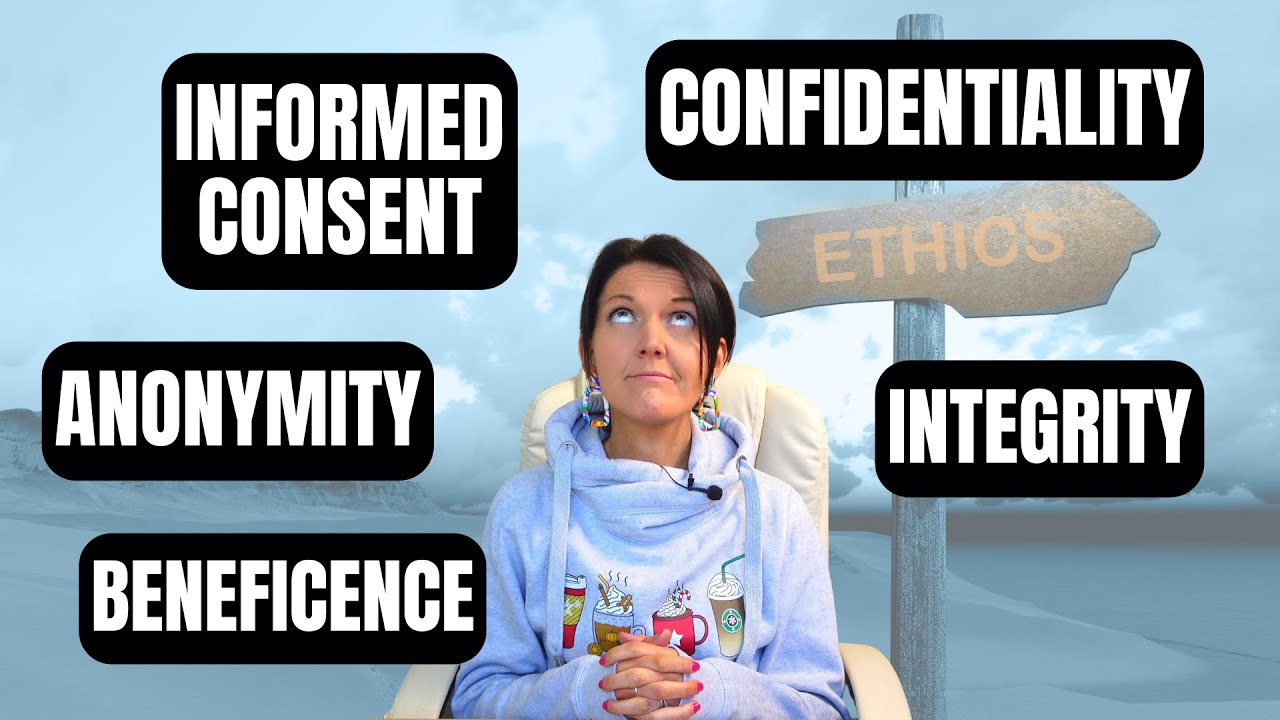 Ethical application for PhD research - three essential questions for excellent ethics!