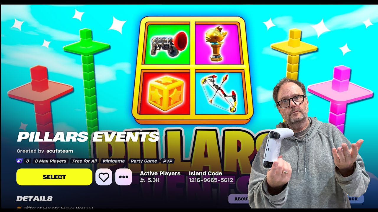 Playing Pillars Events | Fortnite Creative Maps