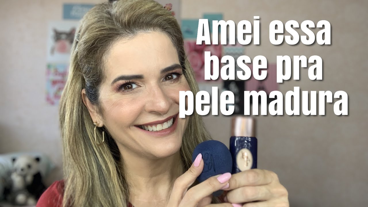 Uma das melhores base pra pele madura