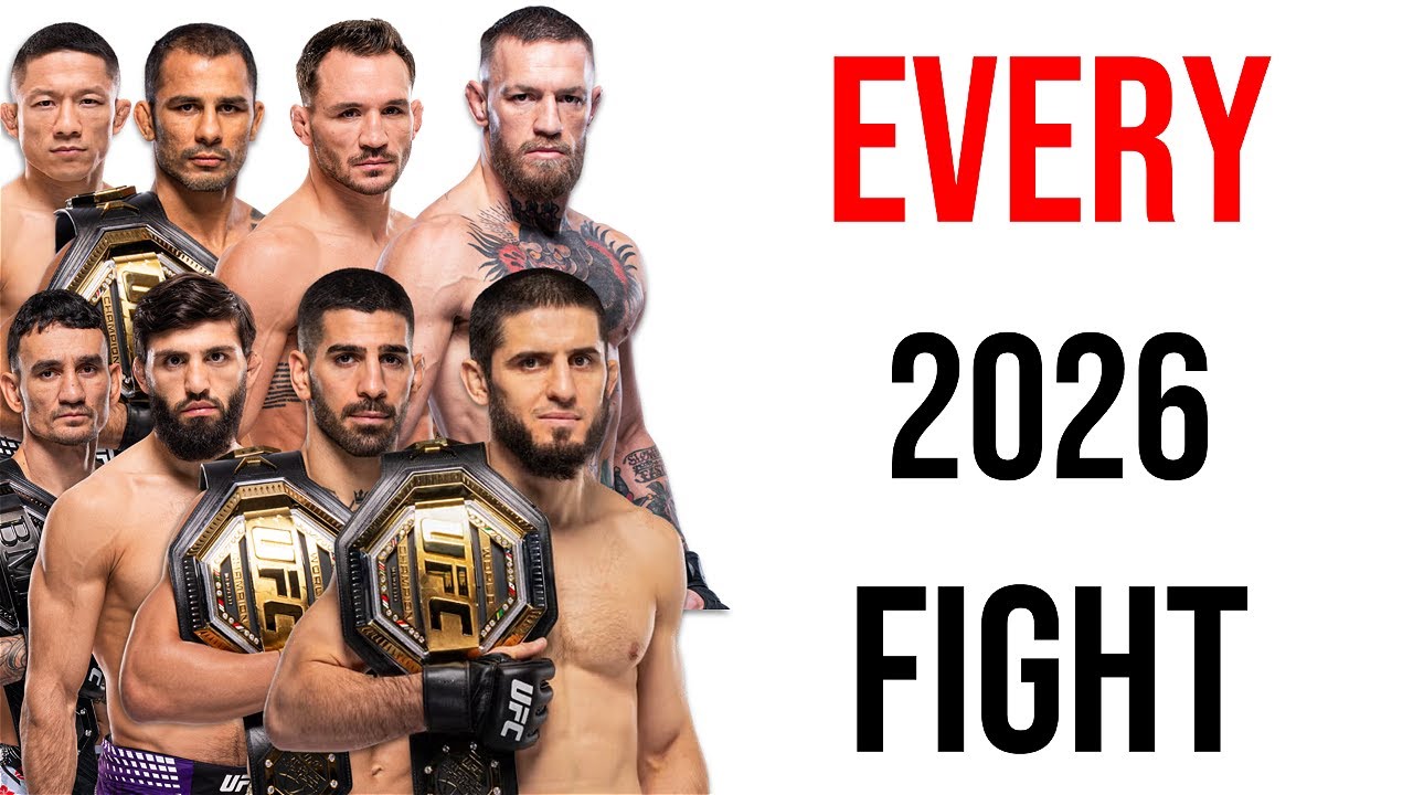 Every Big Fight That Needs To Happen In 2026