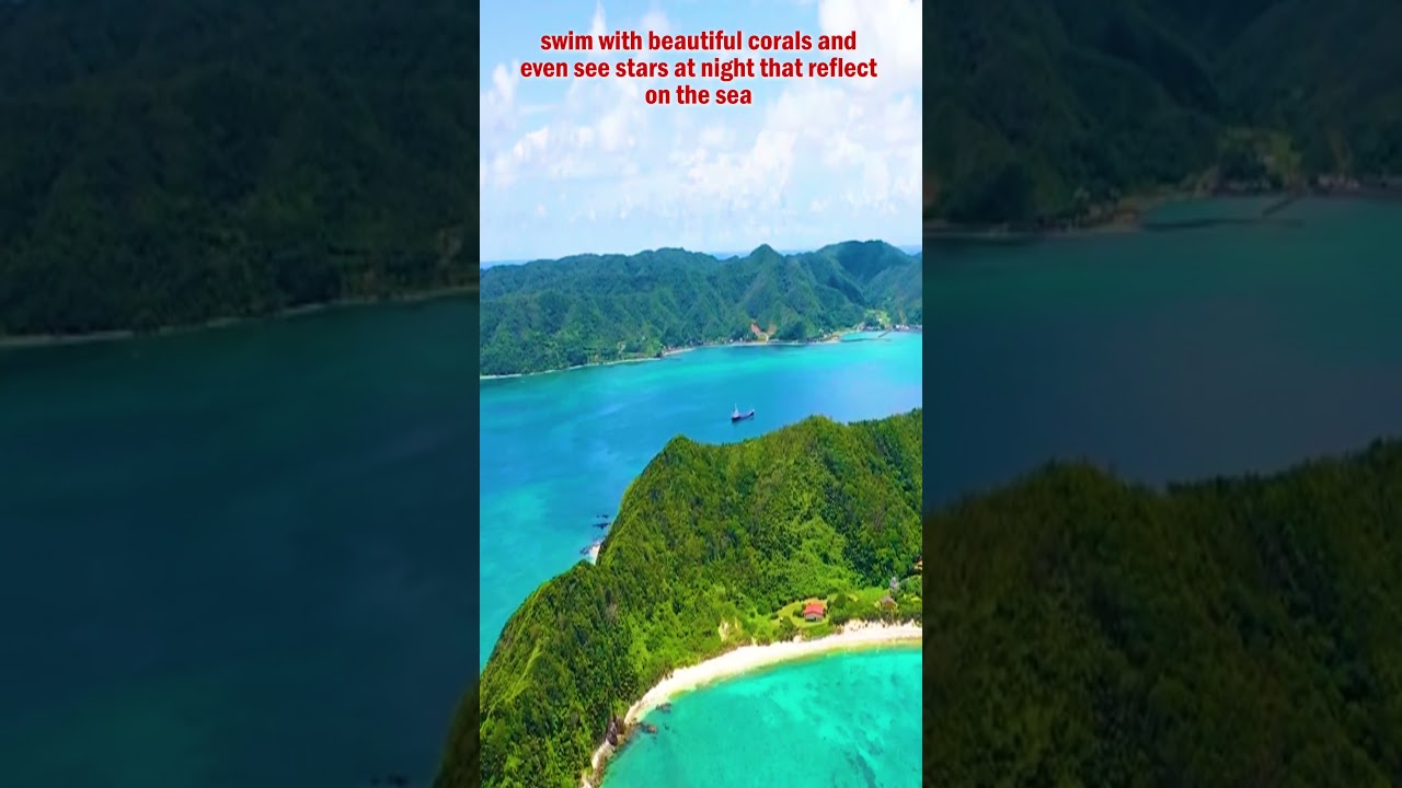 Where is this Paradise Island? #sakihara #coast #amamioshima #japan #travel